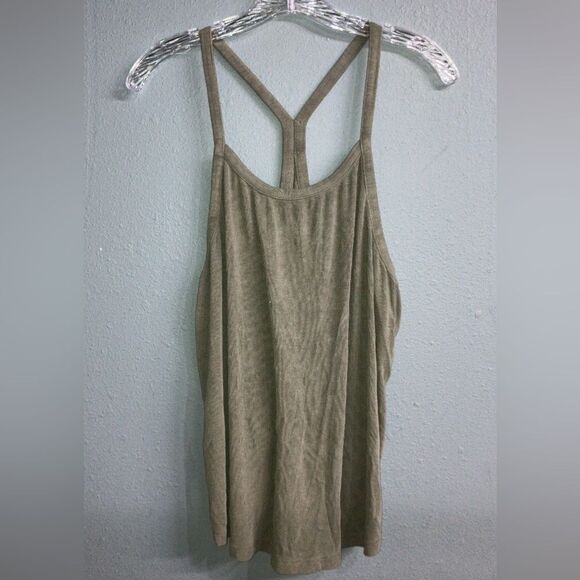 Zyia Olive Green Women's Tank Top XXL - Picture 1 of 2